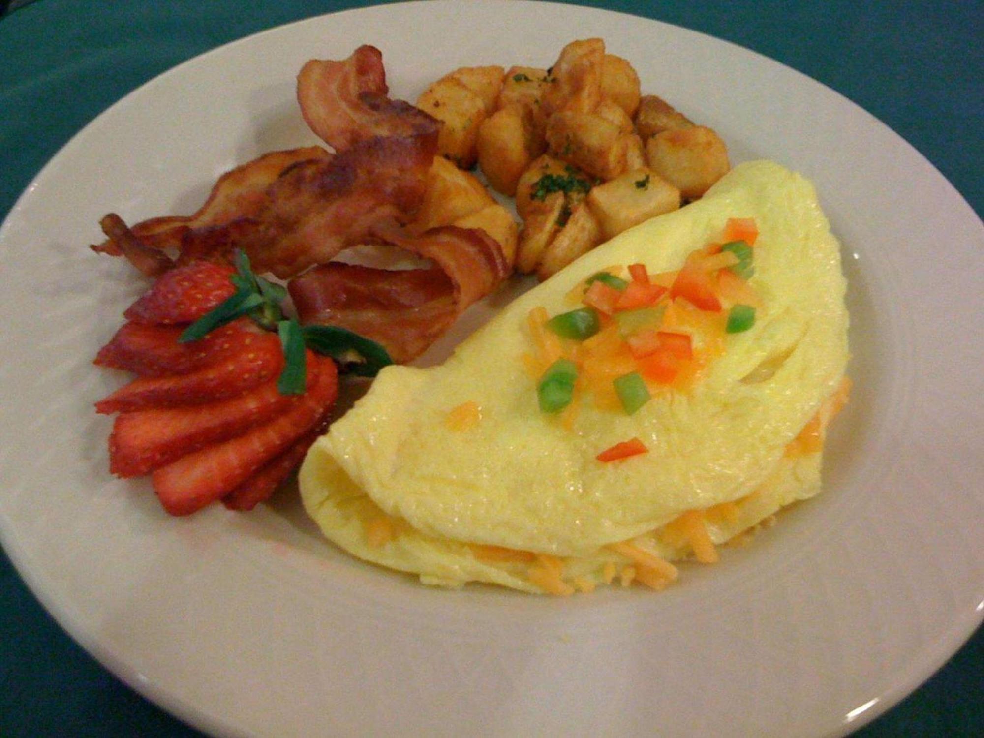 Hilton Garden Inn Columbus Airport Restaurace fotografie