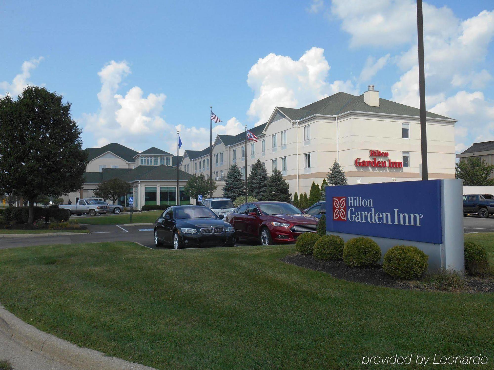 Hilton Garden Inn Columbus Airport Exteriér fotografie